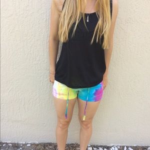 Tye-Dye Shorts